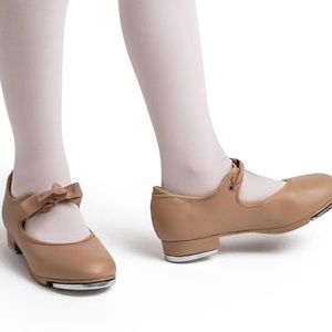Capezio Little Girls Tyette tap shoe